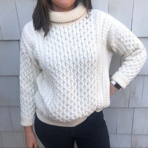 Authentic Irish Wool Sweater